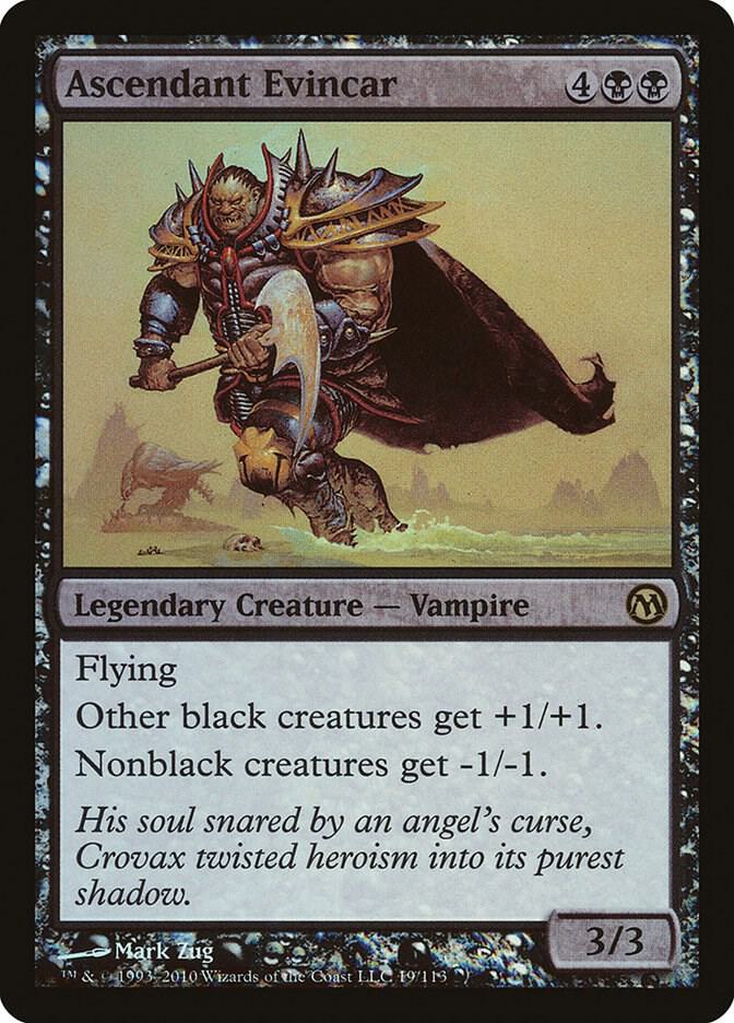 Ascendant Evincar 19 (Duels of the Planeswalkers)  - Foil | Good Games Morley