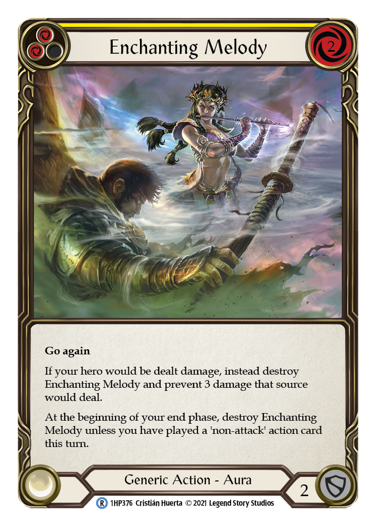 Enchanting Melody (Yellow) [1HP376] (History Pack 1) | Good Games Morley