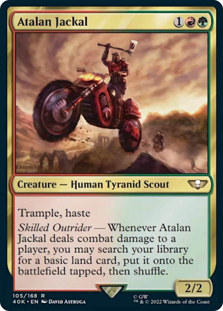 Atalan Jackal (Surge Foil) [Warhammer 40,000] | Good Games Morley