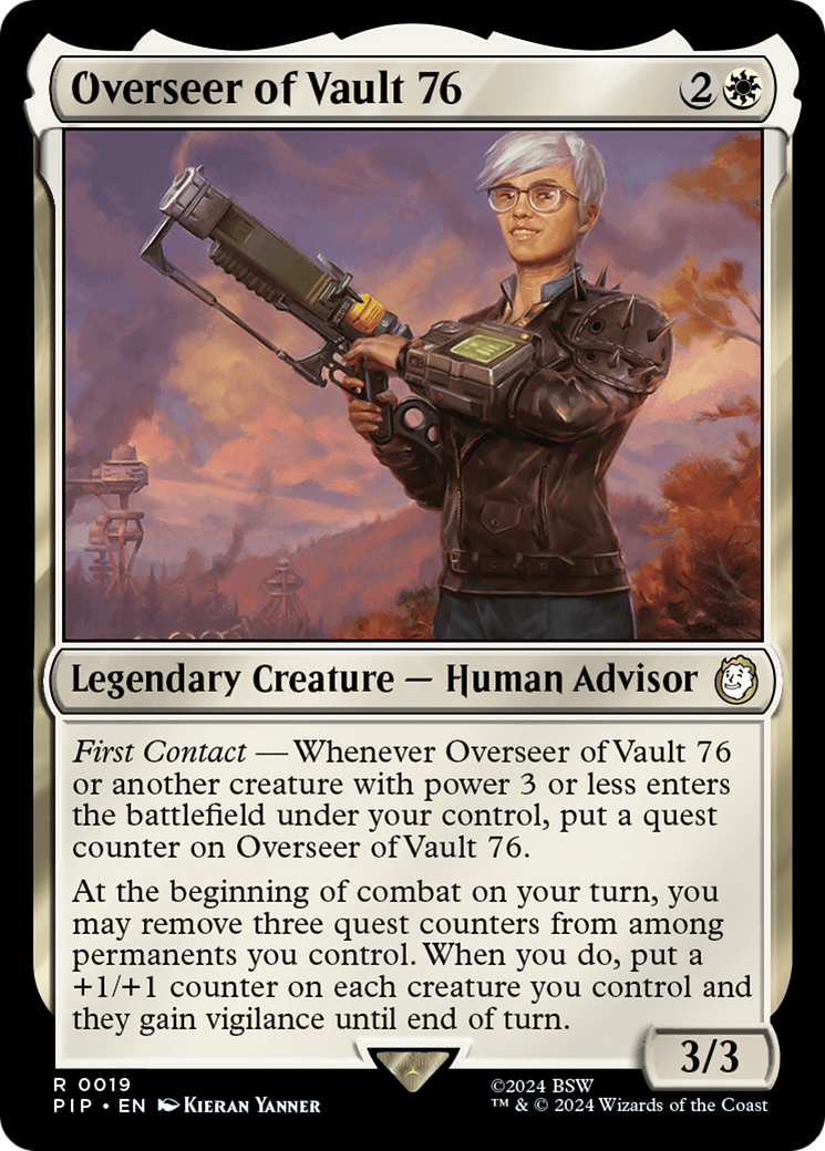 Overseer of Vault 76 [Fallout] | Good Games Morley