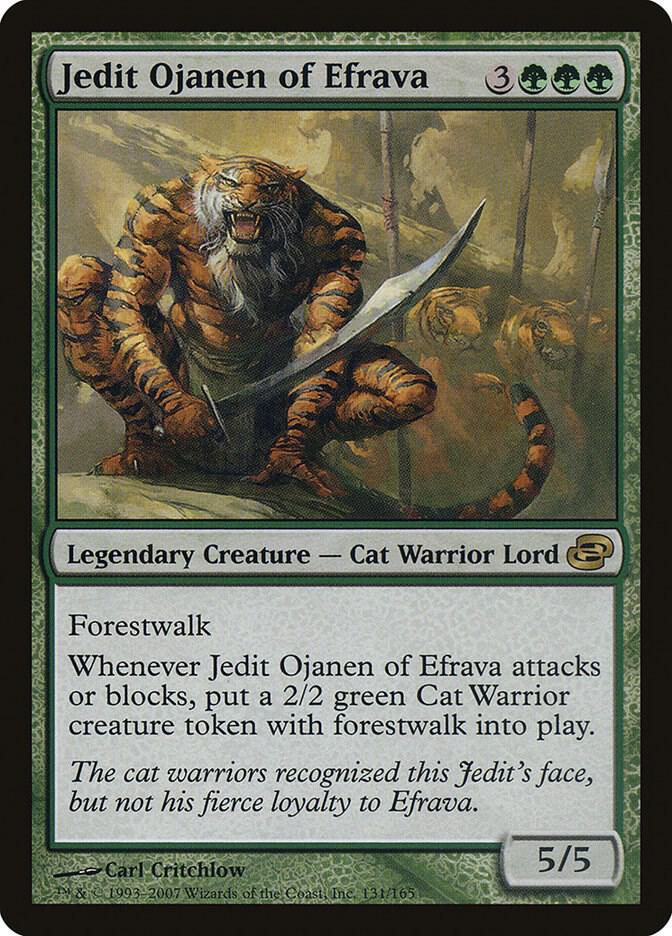Jedit Ojanen of Efrava 131/165 (Planar Chaos)  | Good Games Morley