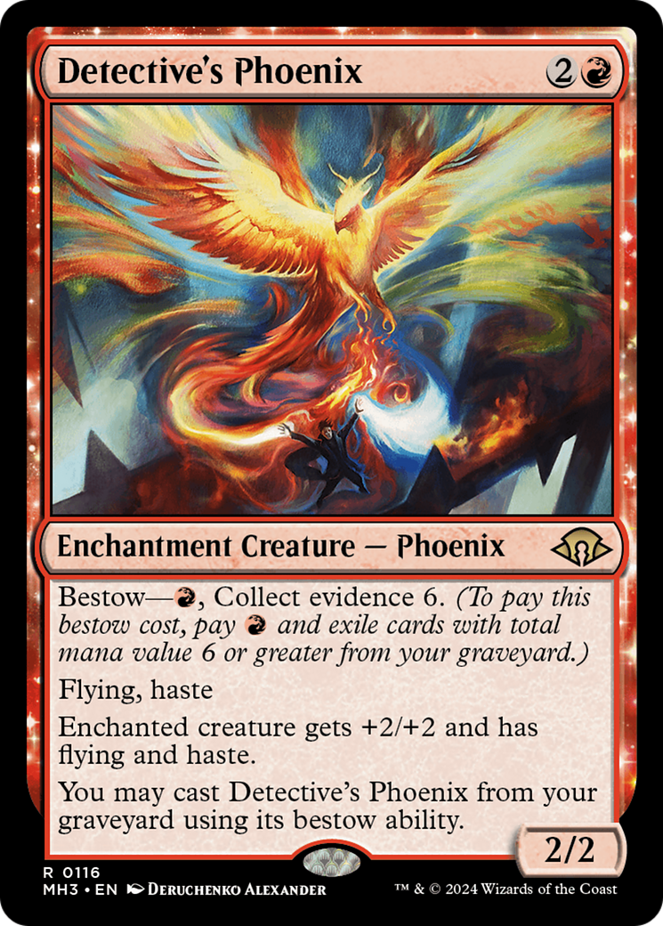 Detective's Phoenix [Modern Horizons 3] | Good Games Morley
