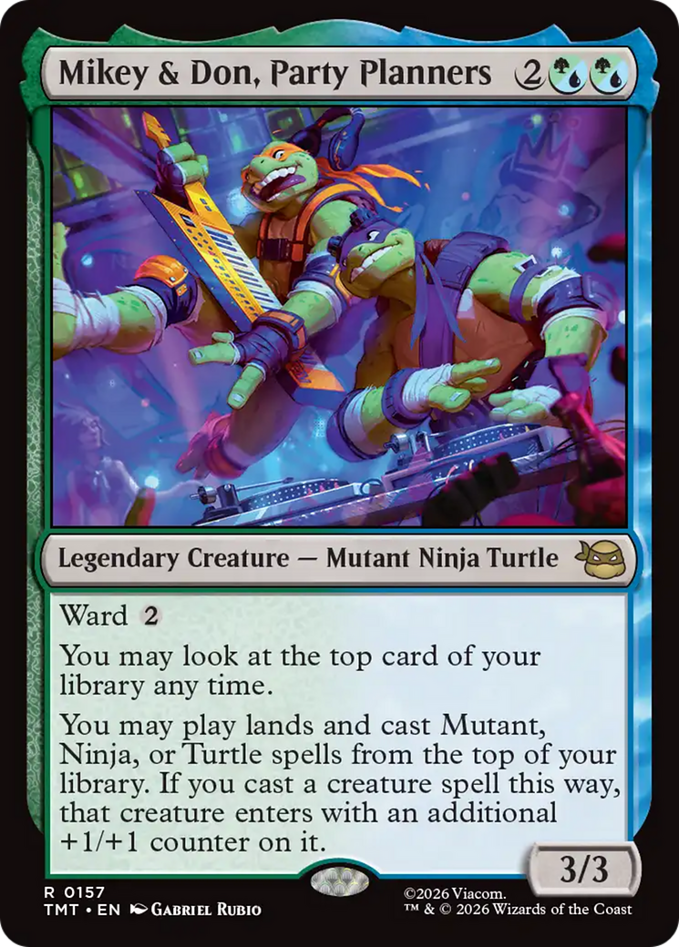 Mikey & Don, Party Planners [Teenage Mutant Ninja Turtles] | Good Games Morley