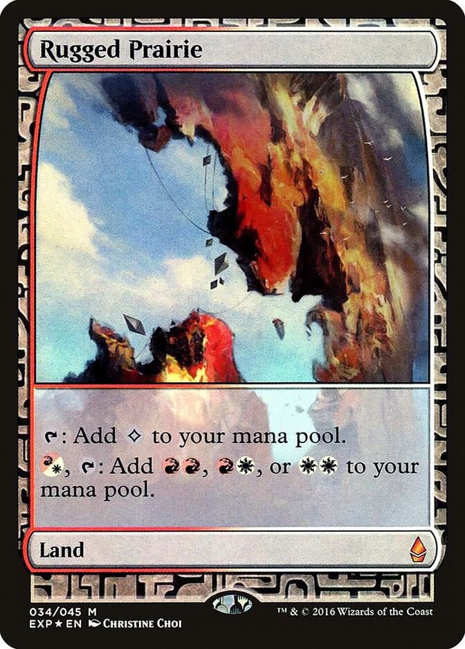 Rugged Prairie 34/45 (Zendikar Expeditions)  - Foil | Good Games Morley