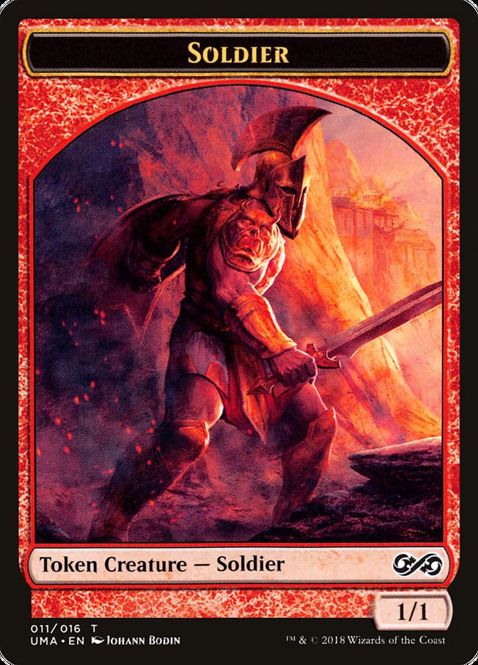 Soldier Token [Ultimate Masters Tokens] | Good Games Morley