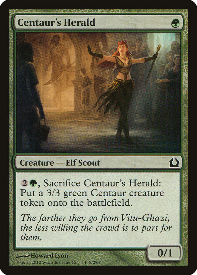 Centaur's Herald 118/274 (Return to Ravnica)  | Good Games Morley