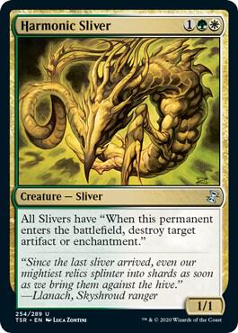 Harmonic Sliver 254/289 (Time Spiral: Remastered)  | Good Games Morley