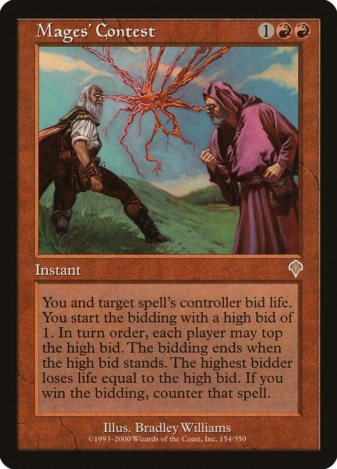 Mages' Contest 154/350 (Invasion)  | Good Games Morley