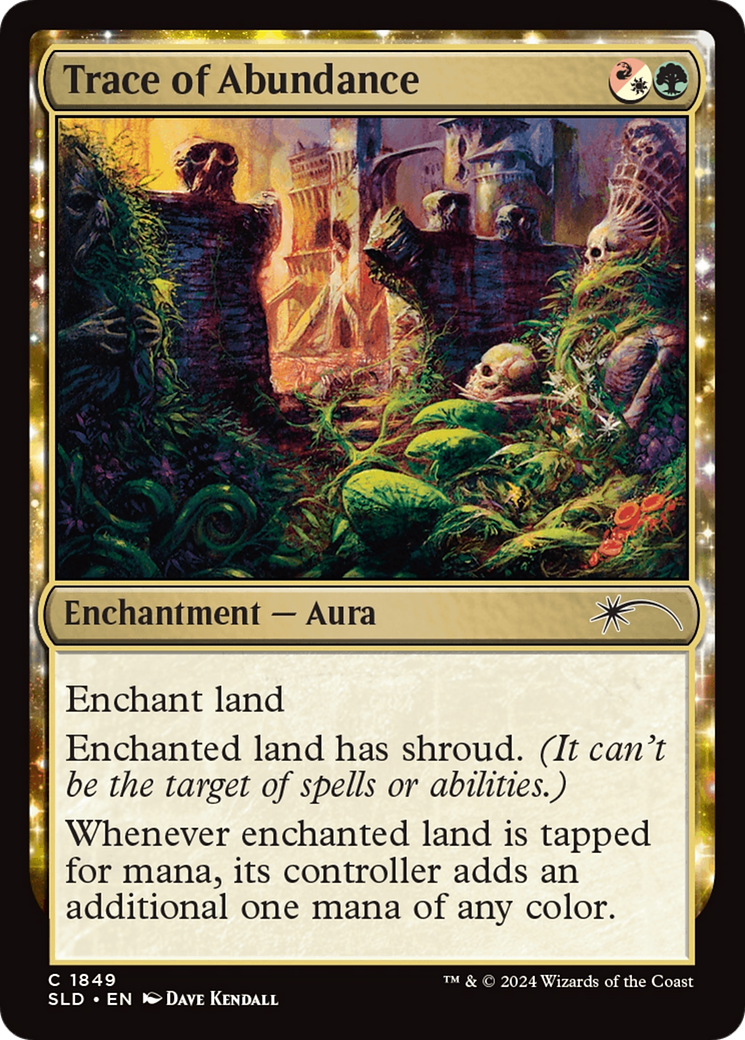 Trace of Abundance [Secret Lair Drop Series] | Good Games Morley