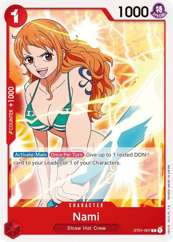 Nami [Starter Deck: Straw Hat Crew] | Good Games Morley