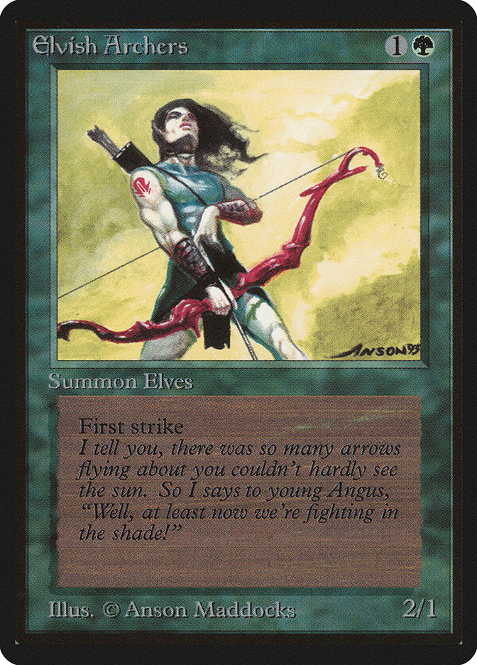 Elvish Archers [Beta Edition] | Good Games Morley