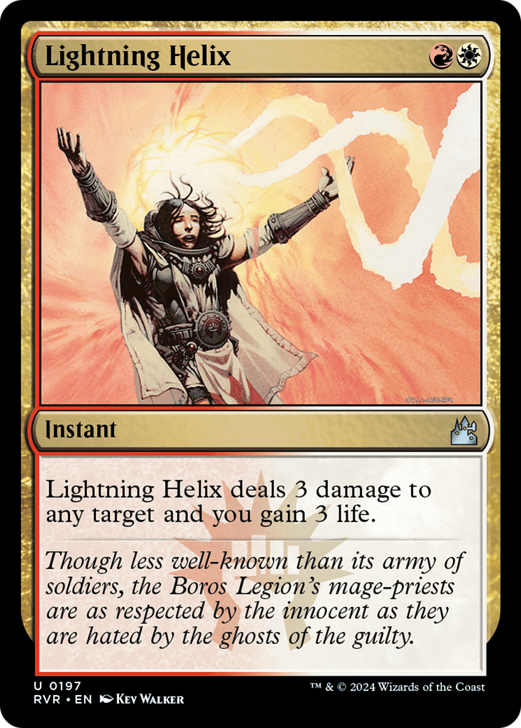 Lightning Helix [Ravnica Remastered] | Good Games Morley