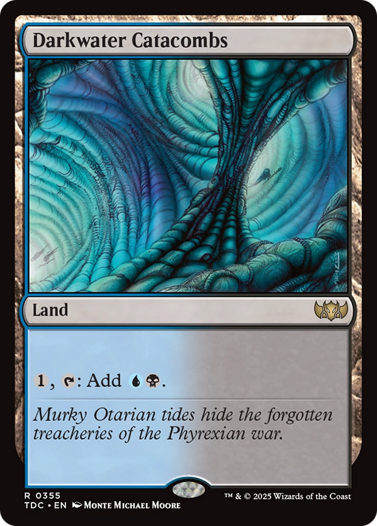 Darkwater Catacombs [Tarkir: Dragonstorm Commander] | Good Games Morley