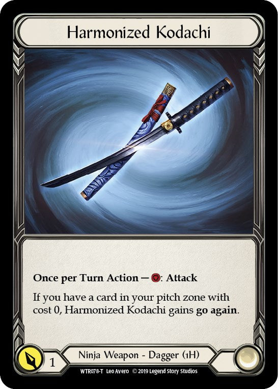 Dawnblade // Harmonized Kodachi [WTR115 // WTR078] (Welcome to Rathe Unlimited) | Good Games Morley