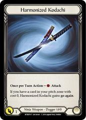 Dawnblade // Harmonized Kodachi [WTR115 // WTR078] (Welcome to Rathe Unlimited) | Good Games Morley