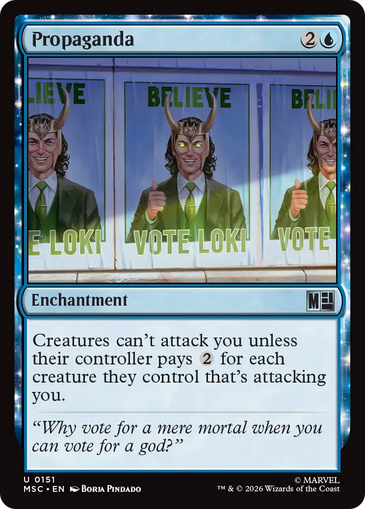 Propaganda [Marvel Super Heroes Commander] | Good Games Morley