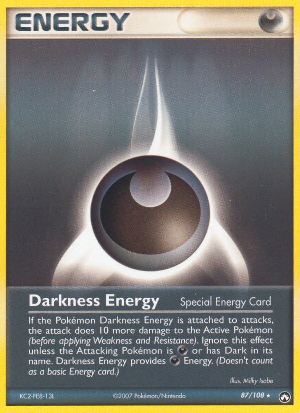 Darkness Energy (87/108) [EX: Power Keepers] | Good Games Morley