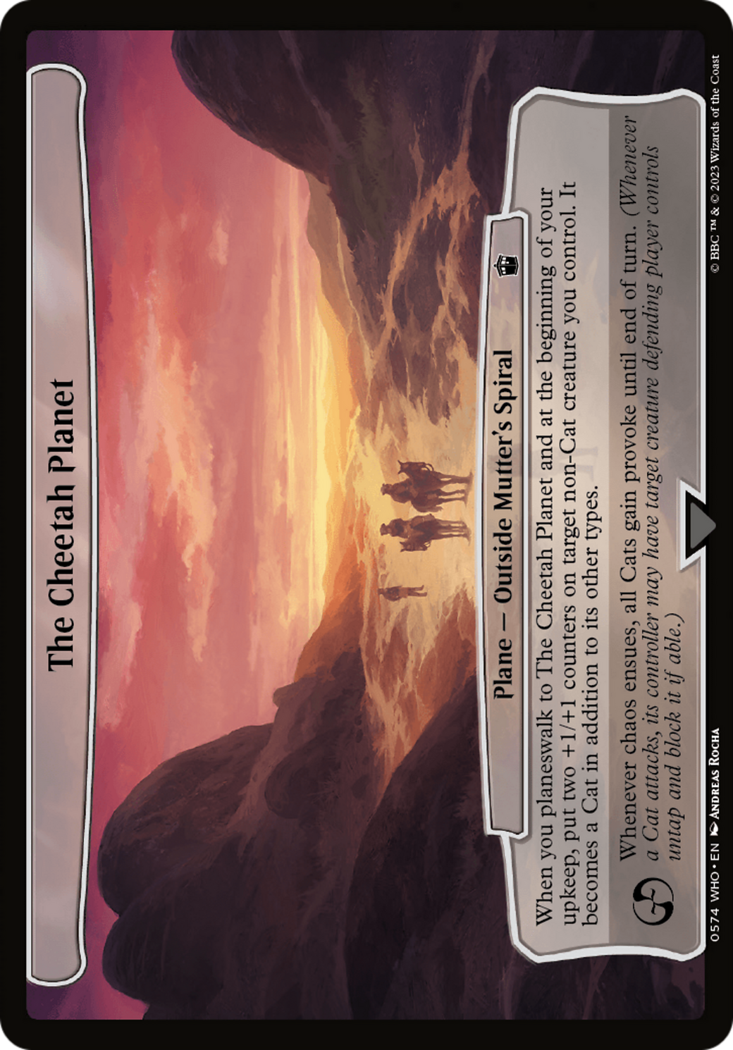 The Cheetah Planet [Doctor Who] | Good Games Morley