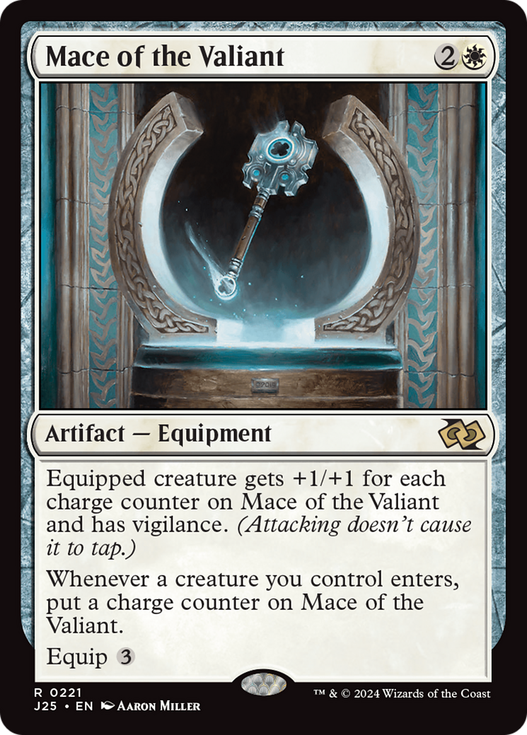 Mace of the Valiant [Foundations Jumpstart] | Good Games Morley