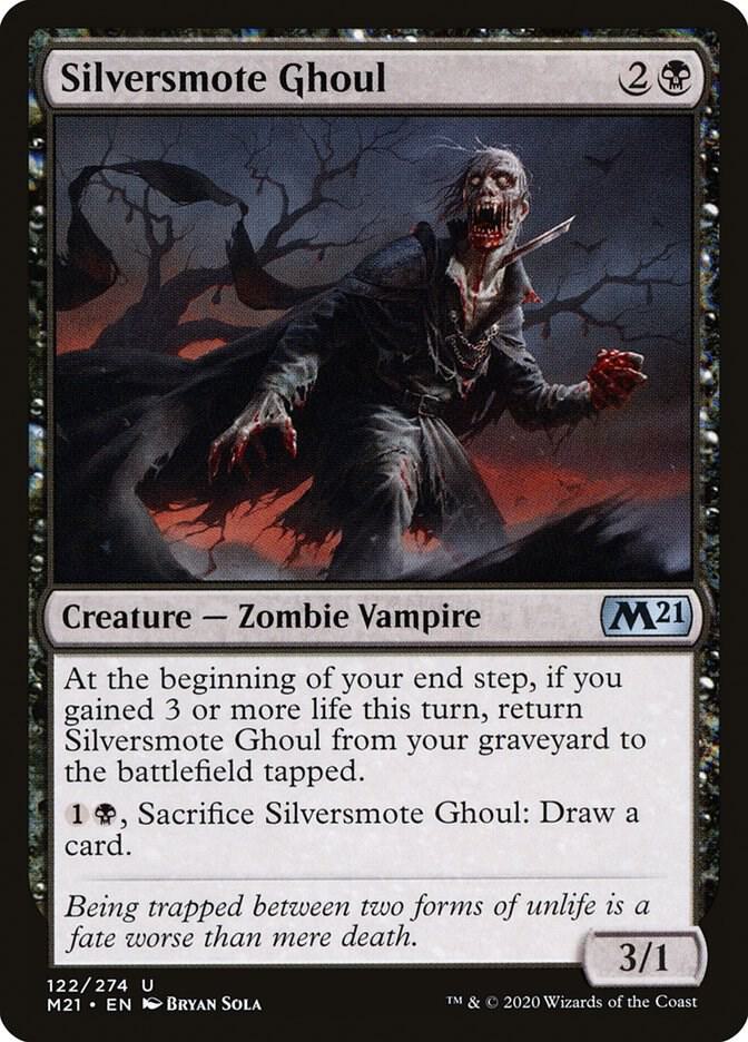 Silversmote Ghoul 122 (Core Set 2021)  - Foil | Good Games Morley