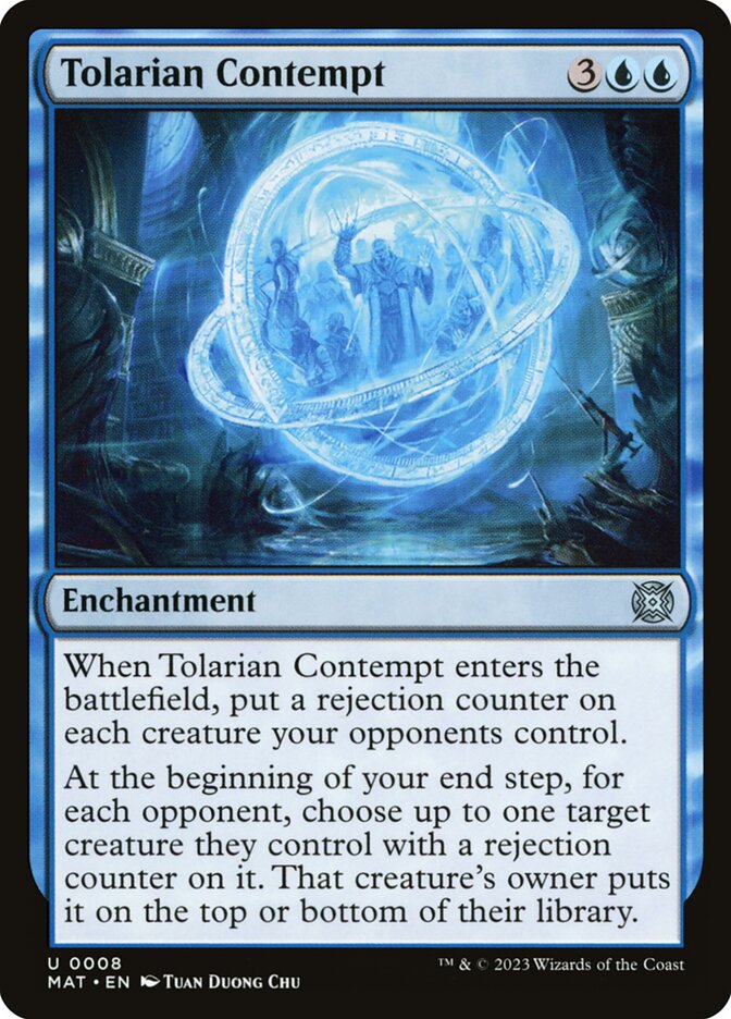 Tolarian Contempt 8/50 (March of the Machine: The Aftermath)  - Foil | Good Games Morley