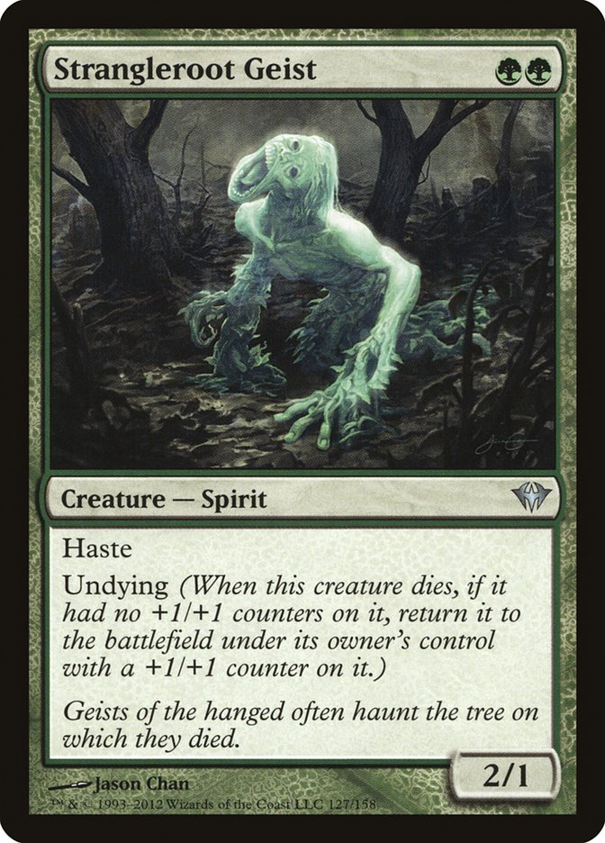 Strangleroot Geist 127 (Dark Ascension)  | Good Games Morley