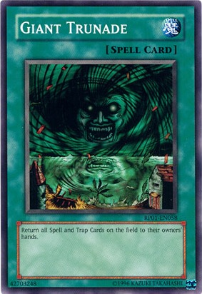 Giant Trunade [RP01-EN058] Common | Good Games Morley