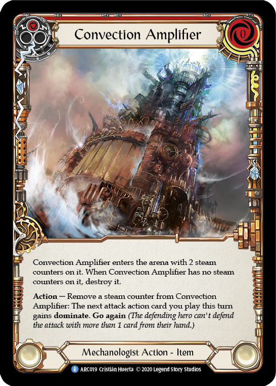 Convection Amplifier [U-ARC019] (Arcane Rising Unlimited)  Unlimited Rainbow Foil | Good Games Morley