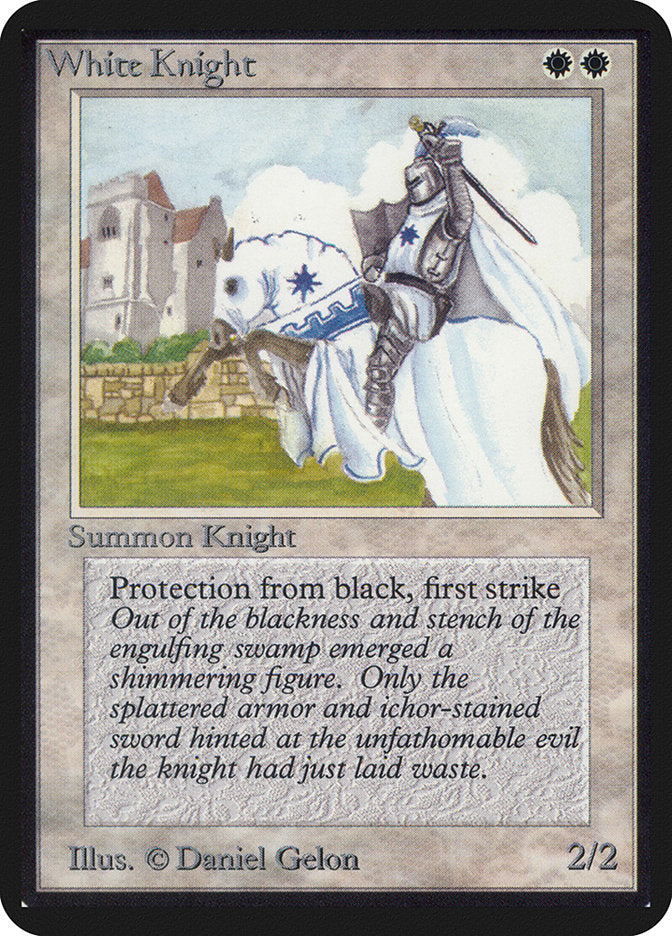 White Knight [Alpha Edition] | Good Games Morley