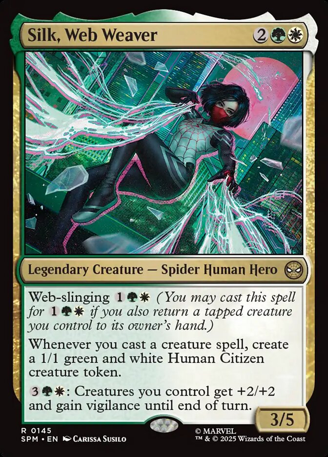 Silk, Web Weaver 145 (Marvel's Spider-Man)  | Good Games Morley