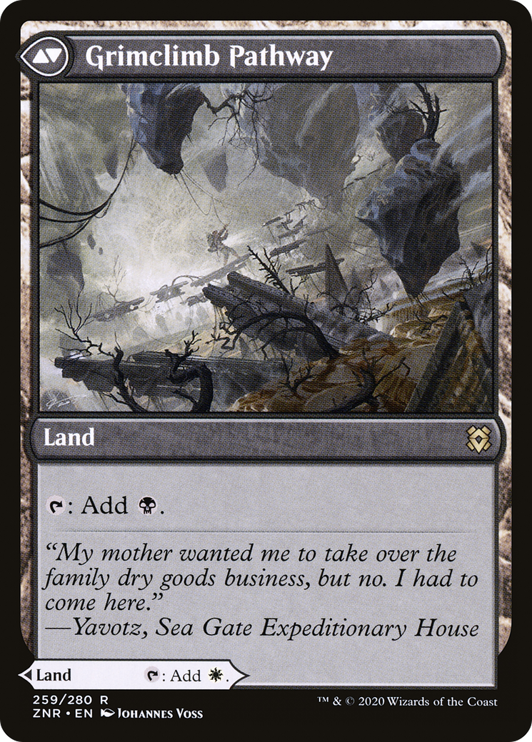 Brightclimb Pathway // Grimclimb Pathway [Secret Lair: From Cute to Brute] | Good Games Morley