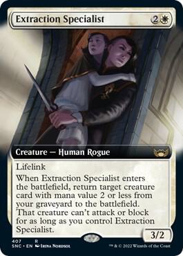 Extraction Specialist Extended Art 407/281 (Streets of New Capenna)  | Good Games Morley