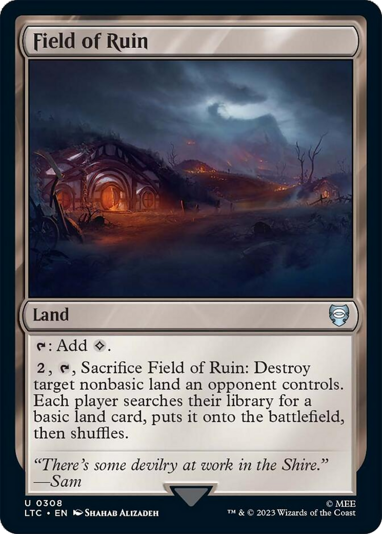 Field of Ruin [The Lord of the Rings: Tales of Middle-Earth Commander] | Good Games Morley
