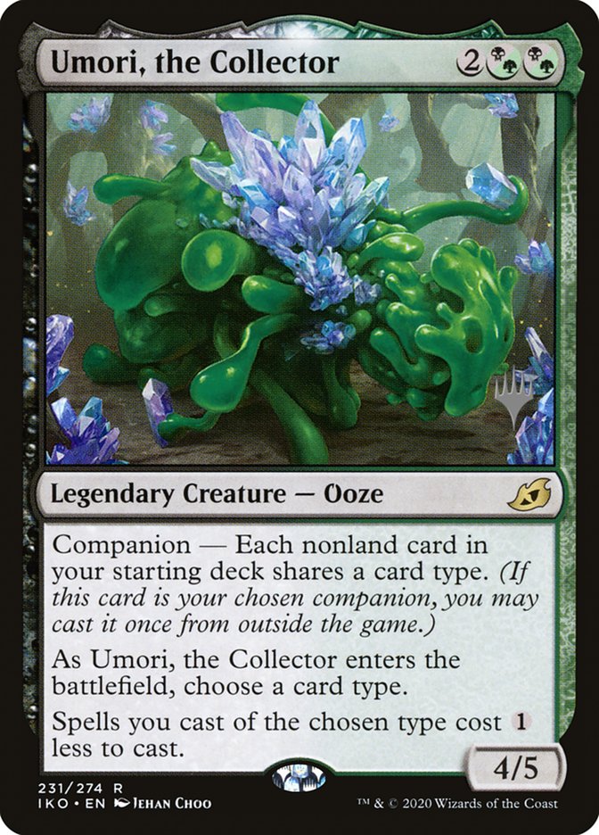 Umori, the Collector (Promo Pack) [Ikoria: Lair of Behemoths Promos] | Good Games Morley