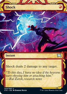 Shock 44 (Strixhaven: Mystical Archive)  - Foil | Good Games Morley