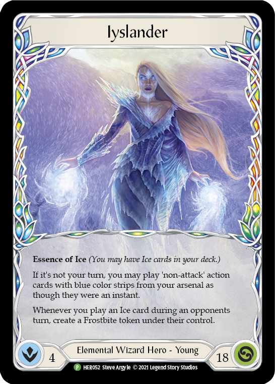 Iyslander [HER052] (Promo)  Cold Foil | Good Games Morley