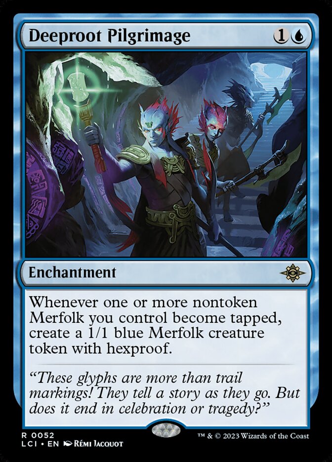 Deeproot Pilgrimage 52/291 (The Lost Caverns of Ixalan)  | Good Games Morley
