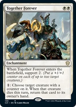 Together Forever 108/81 (Commander 2021)  | Good Games Morley