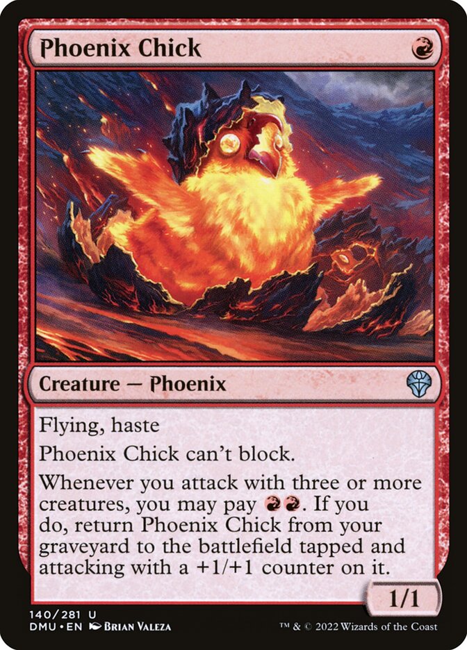 Phoenix Chick 140 (Dominaria United)  | Good Games Morley