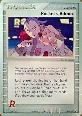 Rocket's Admin. (86/109) (Eeveelutions - Jimmy Ballard) [World Championships 2006] | Good Games Morley