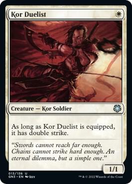 Kor Duelist 13/135 (Magic Game Night: Free-For-All)  | Good Games Morley