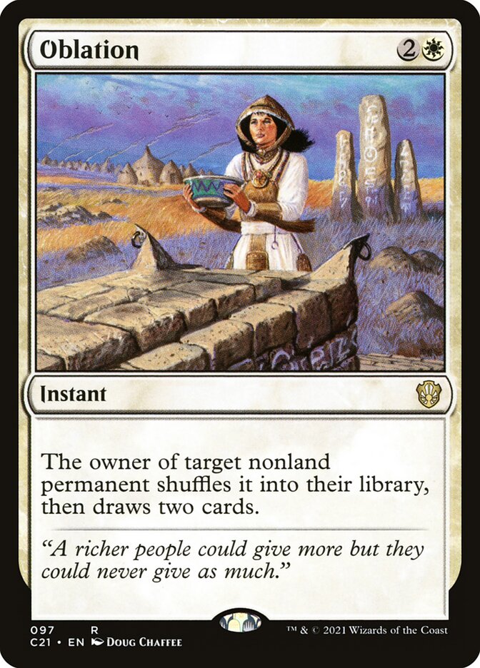 Oblation 97/81 (Commander 2021)  | Good Games Morley