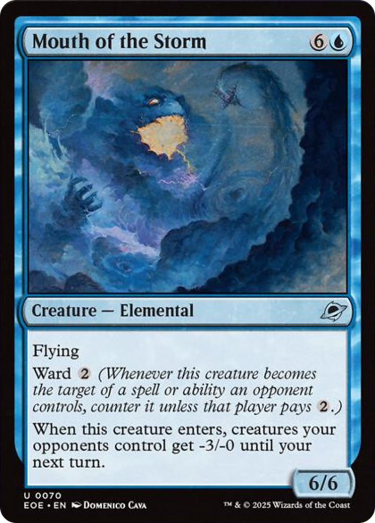 Mouth of the Storm [Edge of Eternities] | Good Games Morley