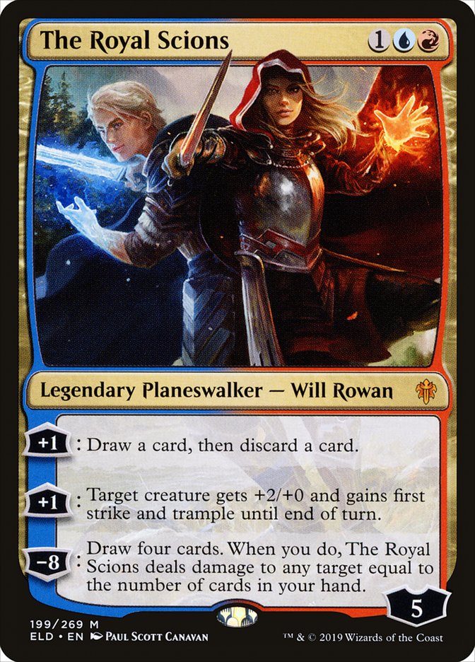 The Royal Scions 199/269 (Throne of Eldraine)  | Good Games Morley