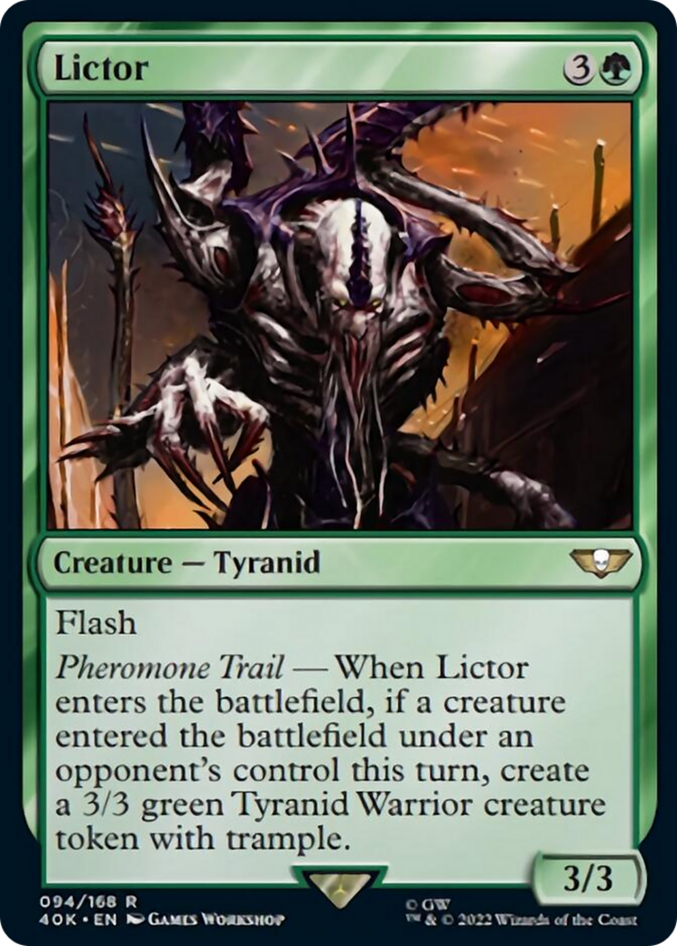 Lictor (Surge Foil) [Warhammer 40,000] | Good Games Morley