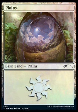 Plains (Heavily Armored) (545) [Secret Lair Drop Promos] | Good Games Morley