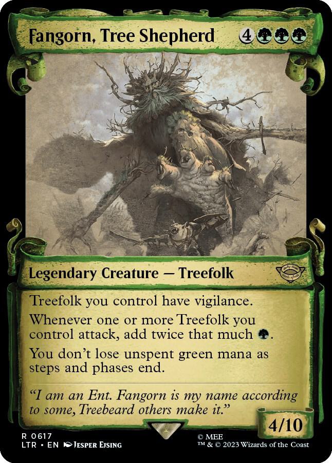 Fangorn, Tree Shepherd 617 (Universes Beyond: The Lord of the Rings: Tales of Middle-earth)  - Showcase Scroll | Good Games Morley