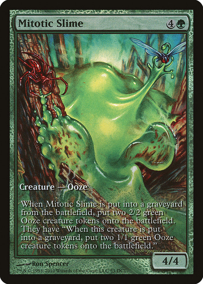 Mitotic Slime (Extended Art) [Magic 2011 Promos] | Good Games Morley