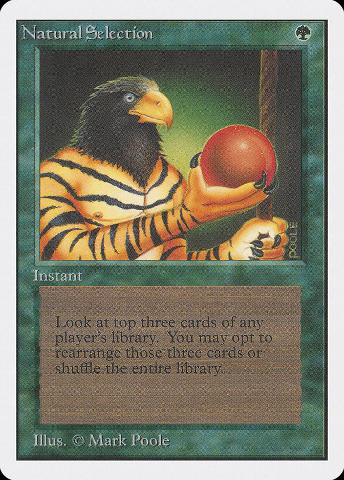 Natural Selection 213/302 (Unlimited Edition)  | Good Games Morley