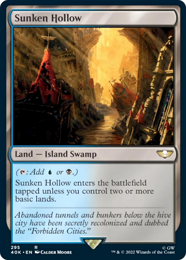 Sunken Hollow [Warhammer 40,000] | Good Games Morley